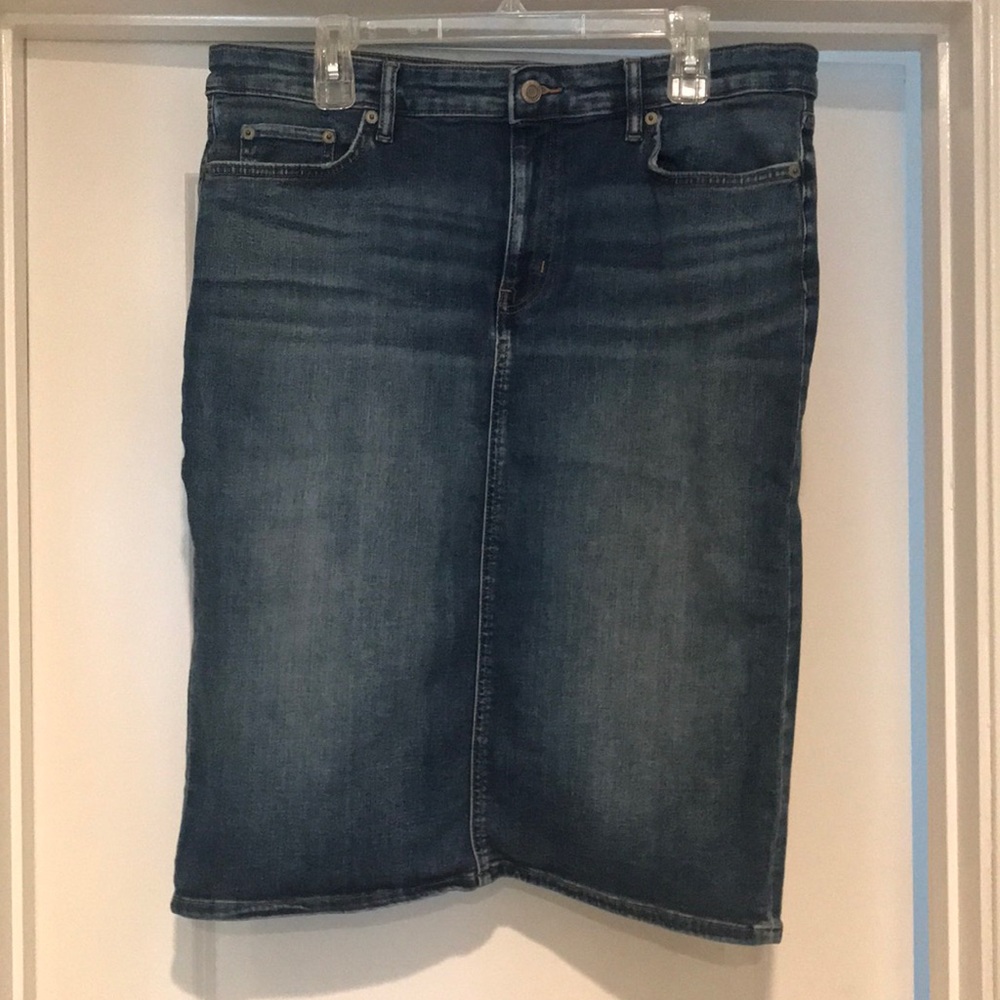 Ralph Lauren Denim Skirt